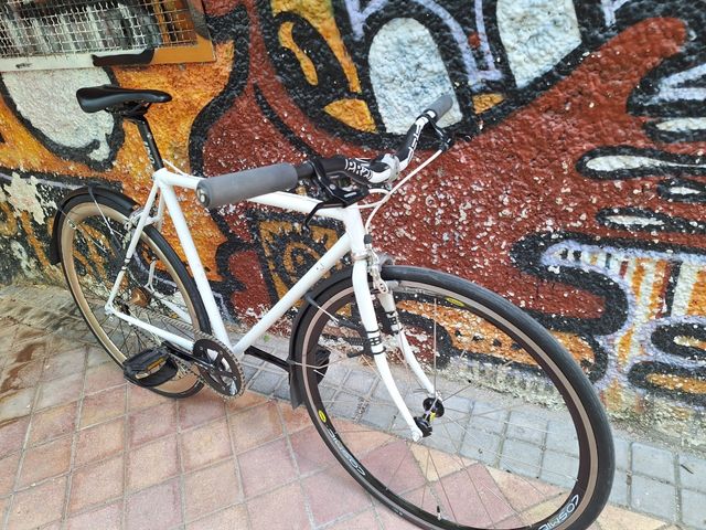 Orbea fixed. Piñon fijo talla 52.
