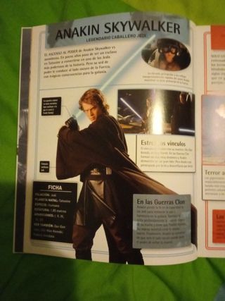 Star Wars Enciclopedia de personajes 2013