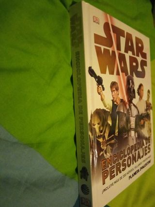 Star Wars Enciclopedia de personajes 2013
