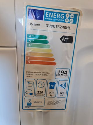 Secadora samsung