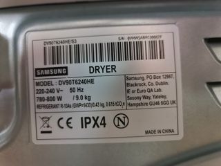 Secadora samsung