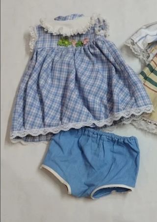 CONJUNTO ROPA PARA MUÑECA BB