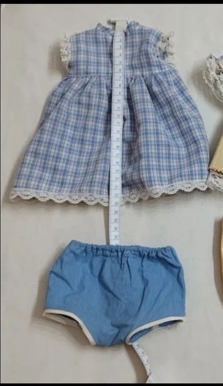 CONJUNTO ROPA PARA MUÑECA BB
