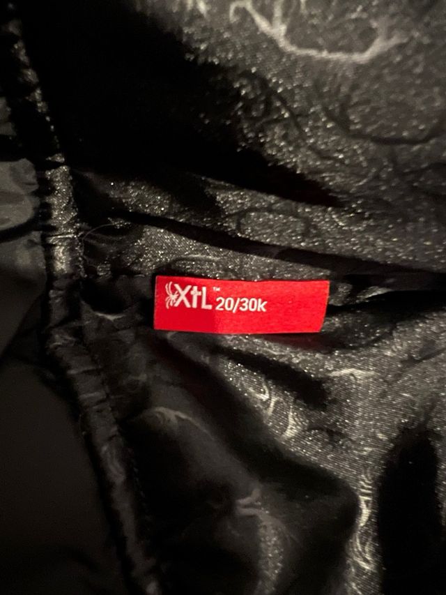 Chaqueta de nieve Spyder XS/S Alta gama