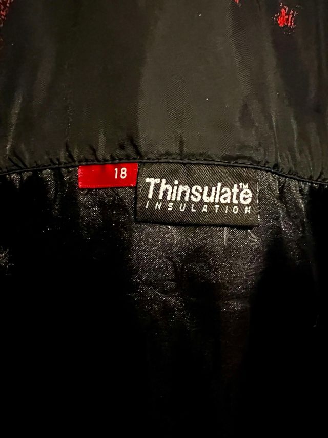 Chaqueta de nieve Spyder XS/S Alta gama