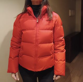 Chaqueta plumón  mujer champion