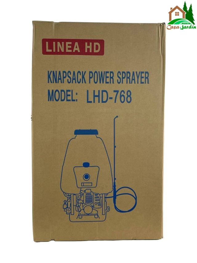 Sulfatadora Línea HD LHD-768 TOPventas en sulfatar