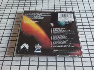 CD BSO banda sonora Star Trek the Astral Symphony