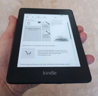 libro ebook  Kindle 10 luz WiFi y funda