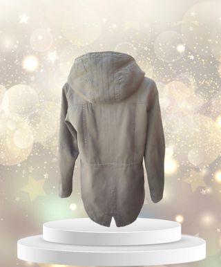 Parka verde caqui "Only"