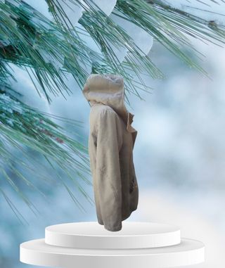 Parka verde caqui "Only"