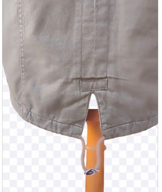 Parka verde caqui "Only"