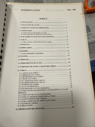 Pack Microsoft Word y Access