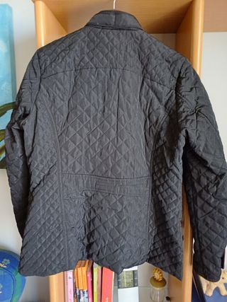 Giubbotto nero donna