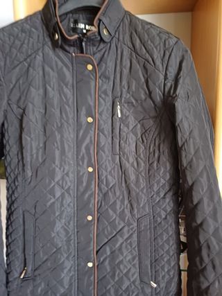 Giubbotto nero donna