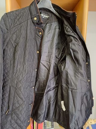 Giubbotto nero donna