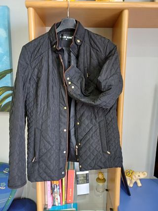 Giubbotto nero donna