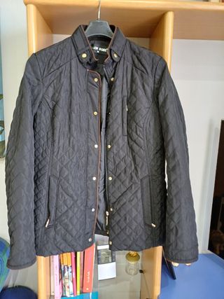 Giubbotto nero donna