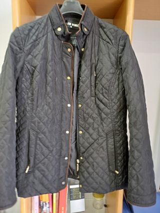 Giubbotto nero donna