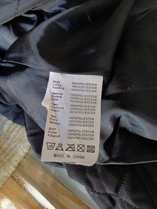 Giubbotto nero donna