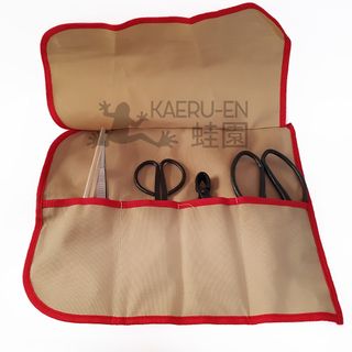 Estuche de herramientas para bonsái (completo)