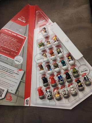 Star Wars collezione completa Esselunga 