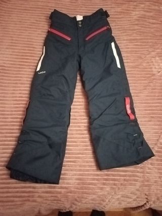 Pantalones de ski infantil
