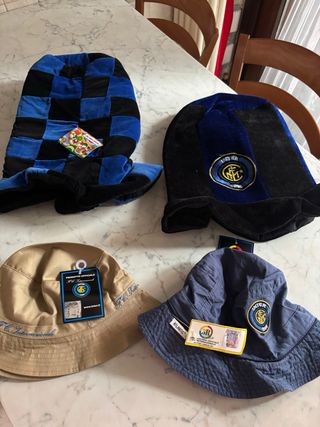 2 cappelli Inter a scelta