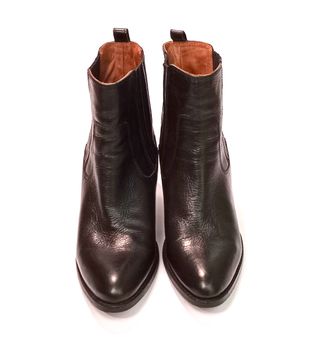 Botines de piel para mujer marca Massimo Dutti