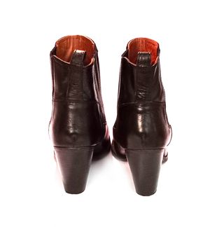 Botines de piel para mujer marca Massimo Dutti