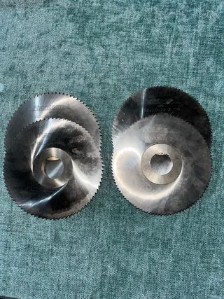 Discos de corte fresadora