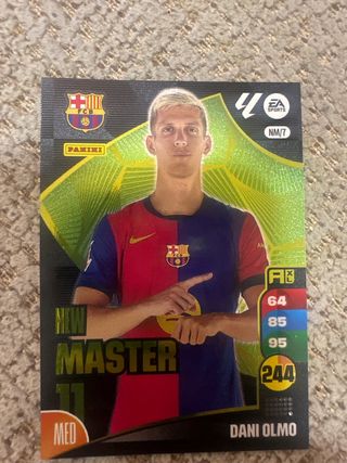 Cromo Dani Olmo