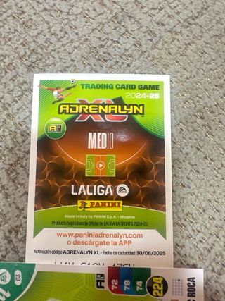 Cromo Dani Olmo