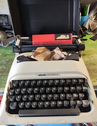 máquina de escribir