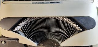 máquina de escribir