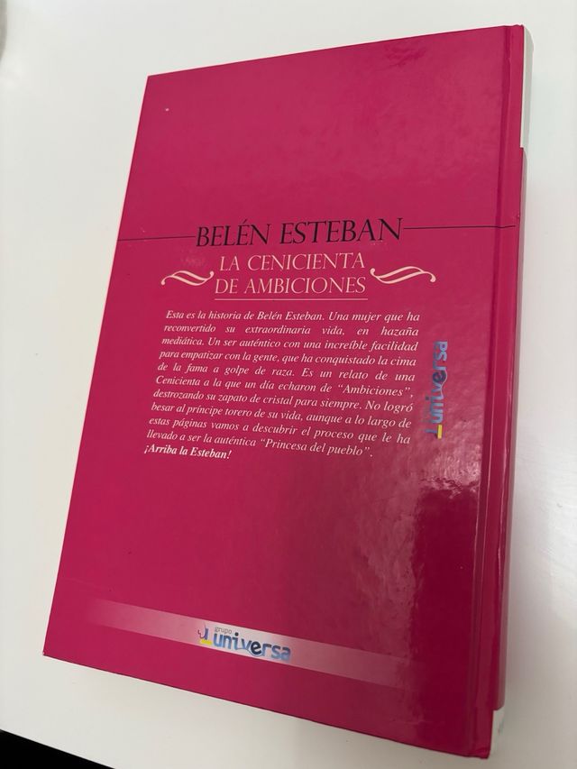 Libro Belen Esteban