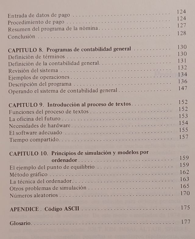 Programación básica para gestión