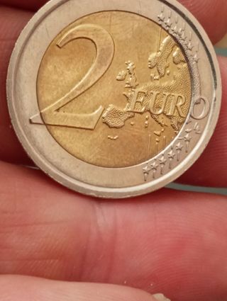 Moneda de 2e conmemorativa Italia 