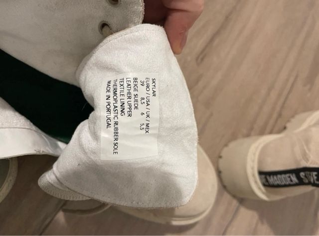 Botas plataforma Steve Madden