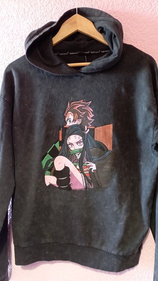 Sudadera pintada a mano