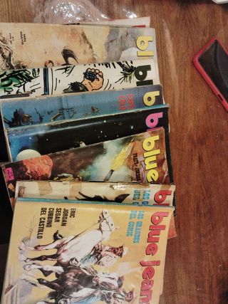 Blue jeans comic