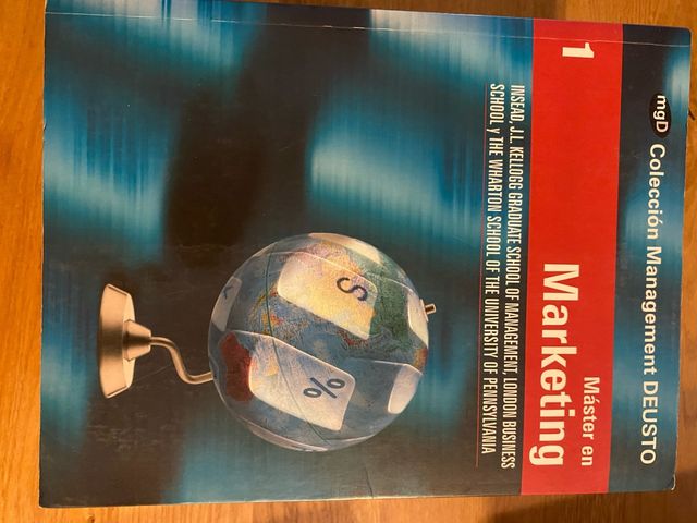 MgD 1 Master en Marketing