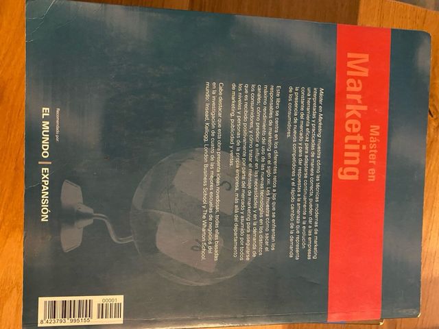 MgD 1 Master en Marketing