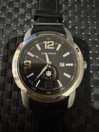 Reloj Negro Time Force
