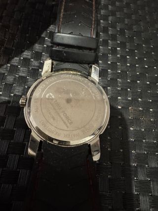 Reloj Negro Time Force