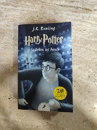 Harry Potter y la Orden del Fénix (Harry Potter 5) (Spanish Edition)