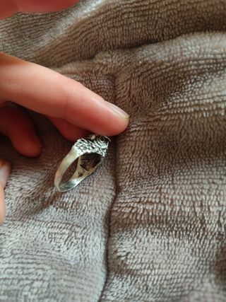 Anello gufo 