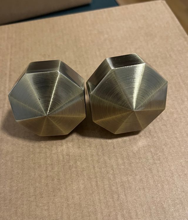 Terminal barra de cortina Inspire Neo Leroy Merlín