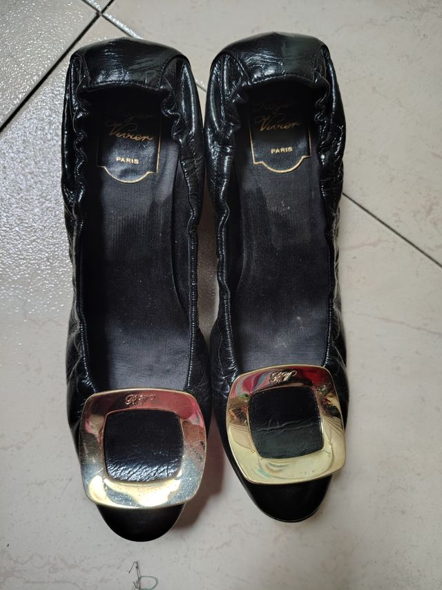 Zapatos Roger viver,T-39