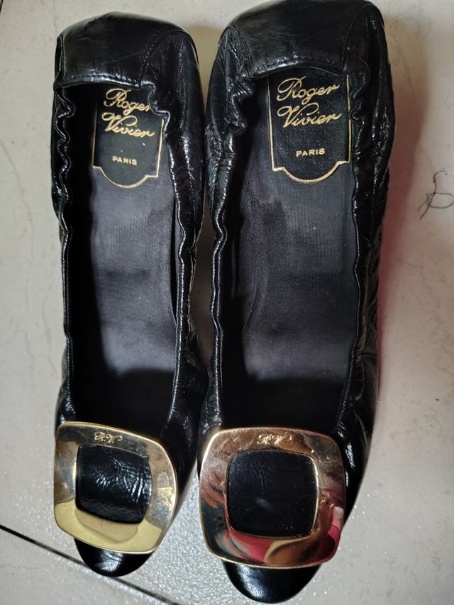 Zapatos Roger viver,T-39